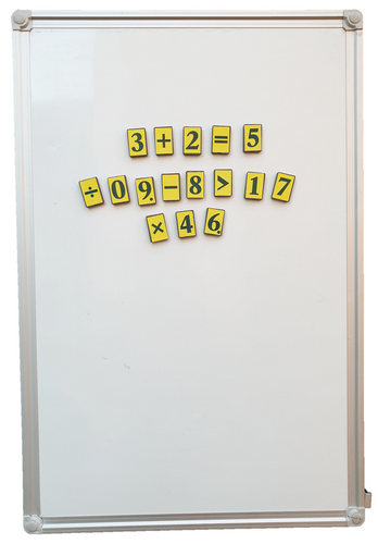 Фишки с Цифрами на магните пластиковые 16шт 2 х 3 см  AS-0016  фото 2