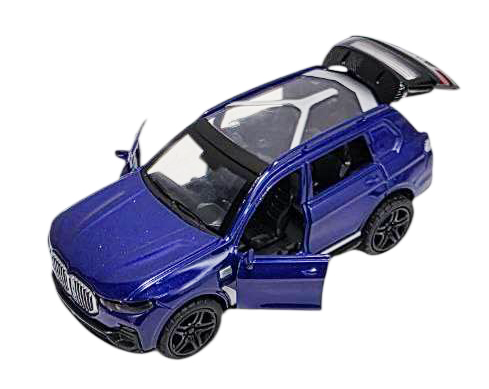 Машинка Die-CastCar BMW Х7 G07 металл 12см  01189 фото 3