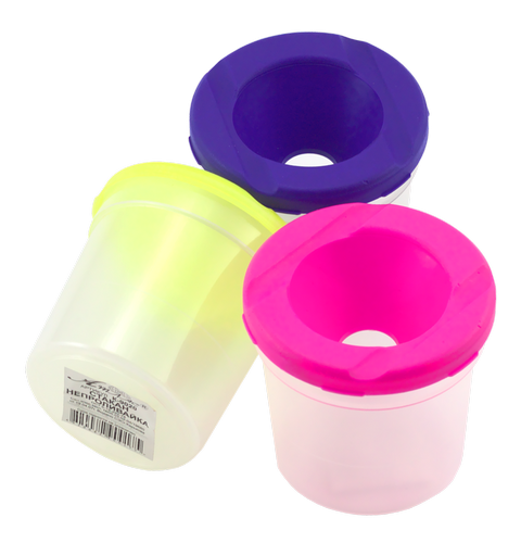 Стакан-непроливайка со штрих-кодом 7,6 х 7,6 х 7,6 см AS-0022, К-9020 фото 4