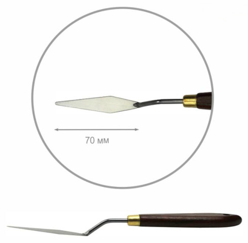 Мастихин Роса № 50 Italy ромб 7 см 05312      