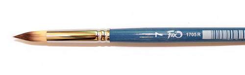 Кисть синтетика Круглая № 7 художественная