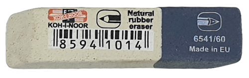 Резинка-Ластик KOH-I-NOOR SunPearl бело-серая 6541/60