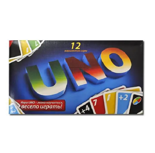 Игра Настольная УНО / UNO для взрослых  13741
