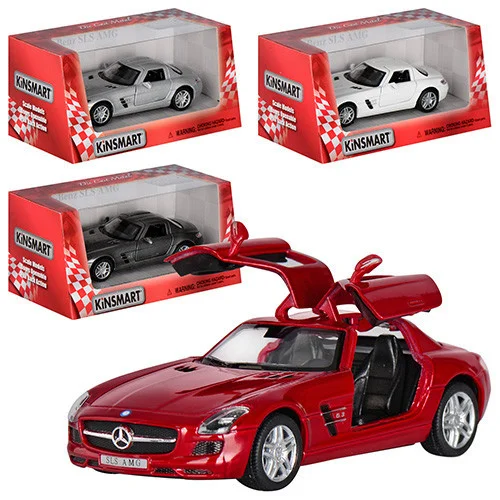 Машинка Kinsmart Mersedes-Benz SLS AMG  KT5349W