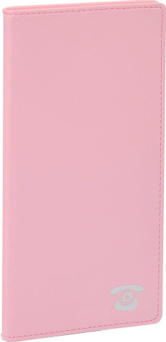 Телефонная книга LEO Caprice Розовая 83 х 172 мм 112 л 251326