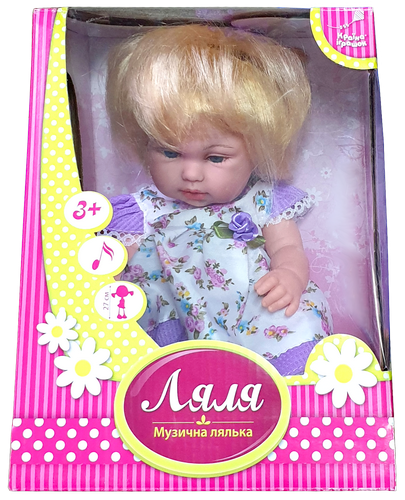 Кукла Ляля музыкальная микс 27 см  2014-12FMU фото 2