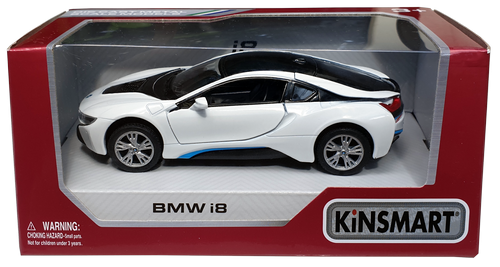 Машинка Kinsmart BMW i8  KT5379W