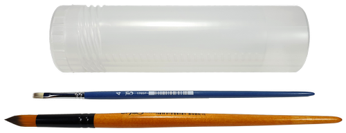 Пенал для кистей, пластиковый раздвигающийся тубус d = 55 мм L = 205 - 330 мм AS-0244, К-4013м