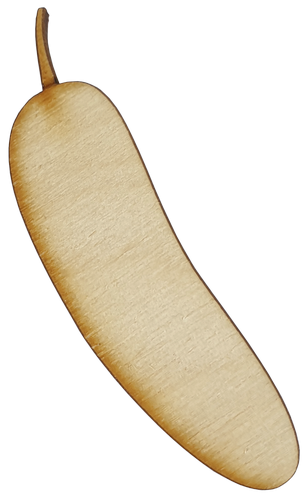 Фигурка фанерная - Огурец 8 см AS-4690, В-0181