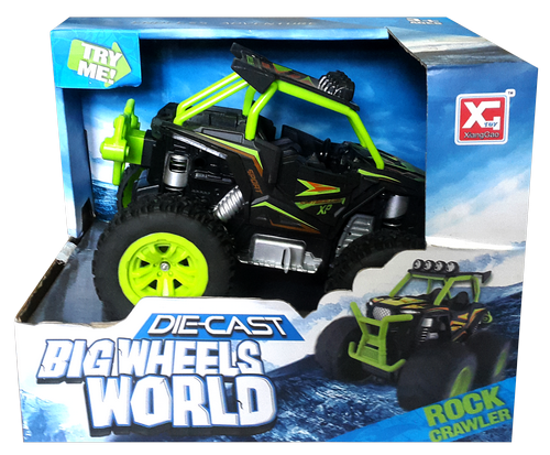 Игрушка Машинка Джип на высокой подвеске, со светом и звуком  879-19