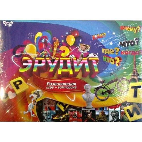 Игра Настольная Эрудит  13743