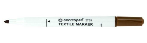 Маркер для Ткани Centropen Коричневый 3.9 мм  2739