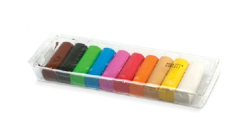 Пластилин Koh-i-Noor Бабочка 10 цветов 200 гр  131710 фото 2