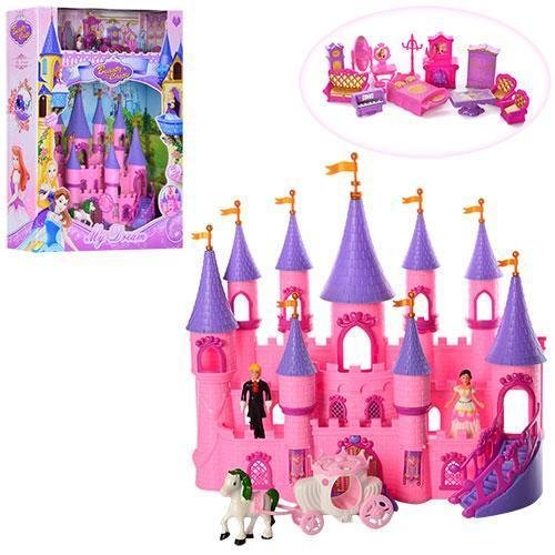 Игрушка Дом Замок My Castle с каретой и лошадью  2991 фото 2