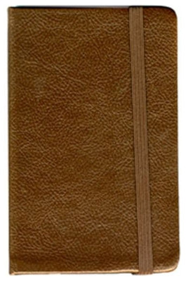 Блокнот на резинке Skiper А5 / 96 Star Dream коричневый SK-5835