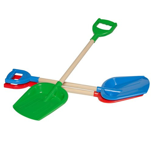 Игрушка Пластиковая Лопатка с деревянной ручкой 64 см ТехноК  2896