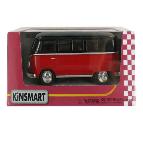 Машинка модель Kinsmart, WV Classical Bus 1962 год  KT5376W фото 2