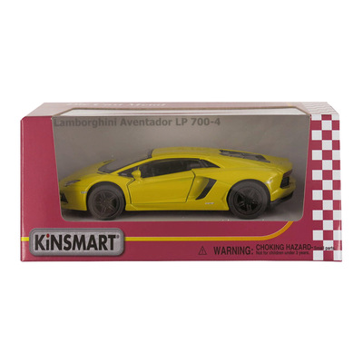 Машинка Kinsmart Lamborghini Aventador LP700-4  KT5355W, WF