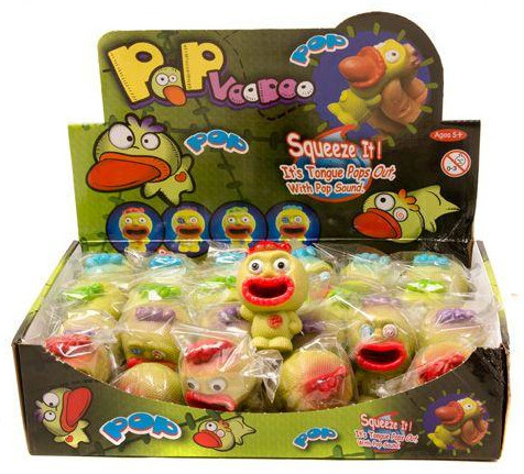 Игрушка Прикол Монстрик с языком 6 см  MS1463