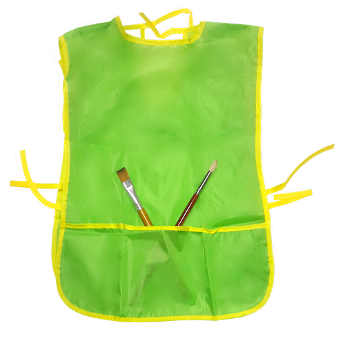 Фартук детский с карманом 31 х 44см  4 цвета 929999