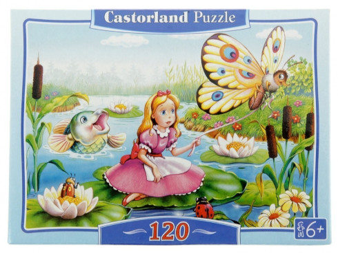 Игрушка Пазлы 120 Castorland 32 х 23 см Дюймовочка  В-12305