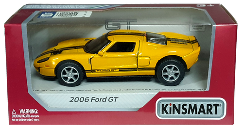 Машинка Kinsmart Ford GT 2006 год  KT5092W