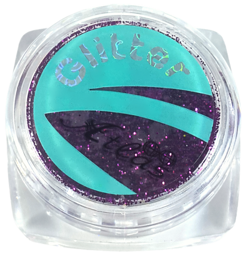 Блестки (Глиттер) мелкие Атлас 2 гр - Сиреневый темный AS-2303