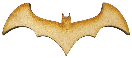 Фигурка фанерная - Летучая мышь 5 x 2 см AS-4655, В-0223