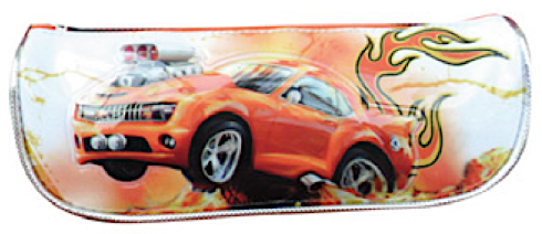 Пенал школьный LUCKY РС14305 Тачка