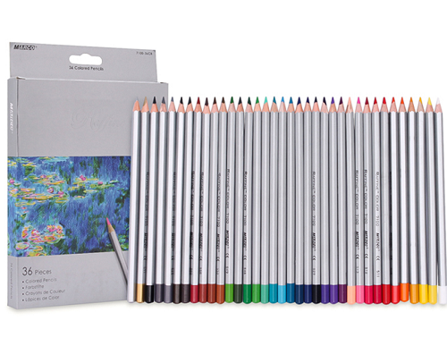 Карандаши цветные Marco Raffine 36 цветов шестигранные 7100-36СВ