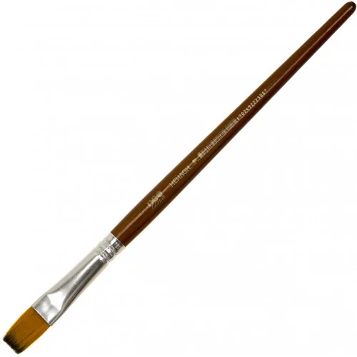 Кисть нейлон Плоская № 8 Neo 2308 Кисть нейлон Плоская № 8 Neo 2308