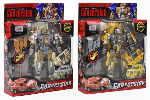 Игрушка Робот Трансформер Conversion 25 см  в коробке  238-3 фото 2