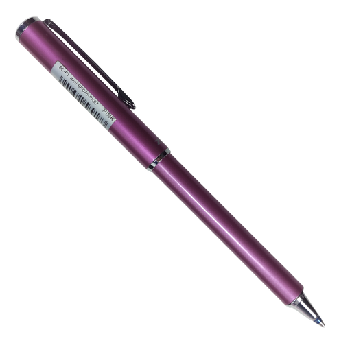Ручка шариковая Zebra телескопическая Тонкая mini сиреневая  06111