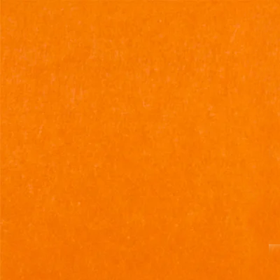Фетр листовой для рукоделия, оранжевый полиэстер, 20 х 30 см, 1 мм 7725