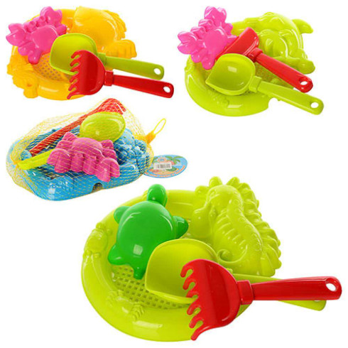 Игрушка Пластиковая набор для песочницы  1904