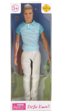 Кукла Defa Lucy Kenin парень 29 см  8335
