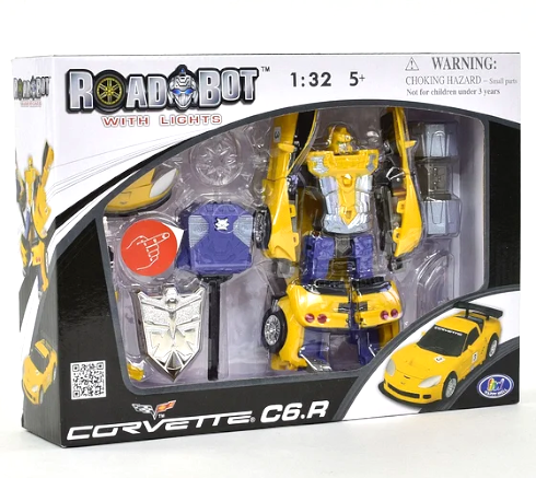 Игрушка Робот Трансформер 14 см  52070