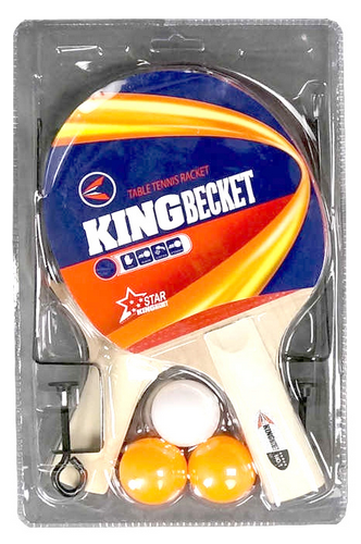 Игрушка Набор для настольного тенниса в блистере, 2 ракетки, 3 мяча, сетка MS0313, MS0220, 7010А фото 3 Игрушка Набор для настольного тенниса в блистере, 2 ракетки, 3 мяча, сетка MS0313, MS0220, 7010А фото 3