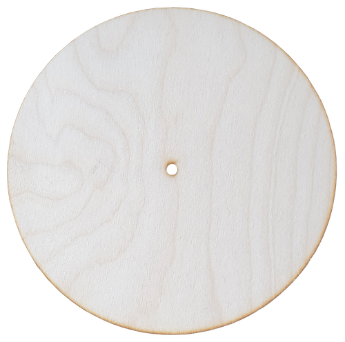 Основа для часов из фанеры 4 мм № 30 Круглая d = 35 см AS-4855 Основа для часов из фанеры 4 мм № 30 Круглая d = 35 см AS-4855