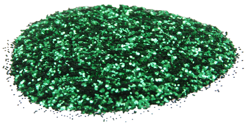 Блестки (Глиттер) большие Атлас 3 гр - Зеленый AS-2406 фото 2