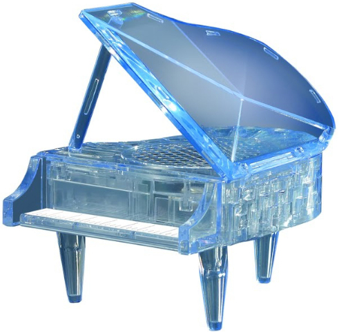 Игрушка Пазл 3D Crystal Puzzle 30 шт Рояль  29026-2