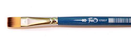 Кисть синтетика Плоская № 8 художественная Кисть синтетика Плоская № 8 художественная