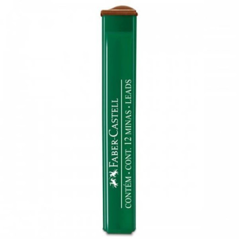 Грифель для механических карандашей Faber-Castell 0,5 мм 2Н 12 шт 16076