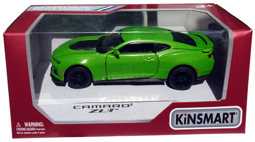 Машинка Kinsmart Chevrolet Camaro  ZL1  KT5399W, WF