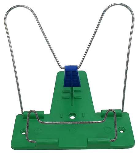 Подставка под книги, пластик и металл AS-0226, К-4010м