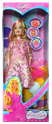 Кукла Беременная Clara с аксессуарами  88069-2