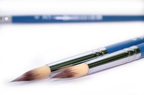 Кисть синтетика Круглая № 12 художественная 1705R 12 фото 2 Кисть синтетика Круглая № 12 художественная 1705R 12 фото 2