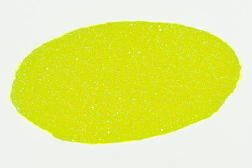 Блестки (Глиттер) мелкие Флуоресцентные Атлас 2 гр - Желтый AS-2393 фото 2