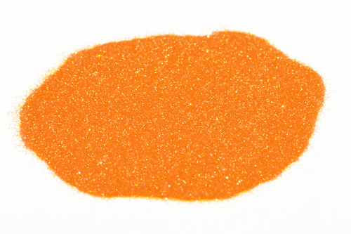 Блестки (Глиттер) мелкие Флуоресцентные Атлас 2 гр - Оранжевый AS-2396 фото 2