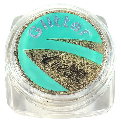 Блискітки (Гліттер) мелкие Атлас 2 гр - Бронза светлая AS-2302